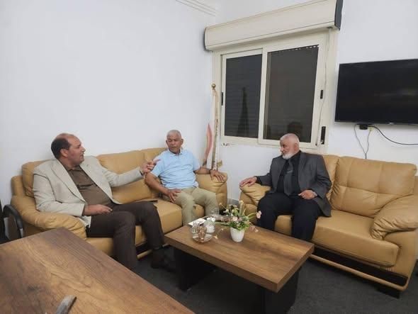 وزير التعليم العالي والبحث العلمي يزور وزارة الزراعة والثروة الحيوانية بنغازي