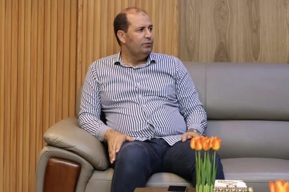 وزير التعليم العالي والبحث العلمي يستقبل في مكتبه عميد بلدية أدري الشاطئ بنغازي