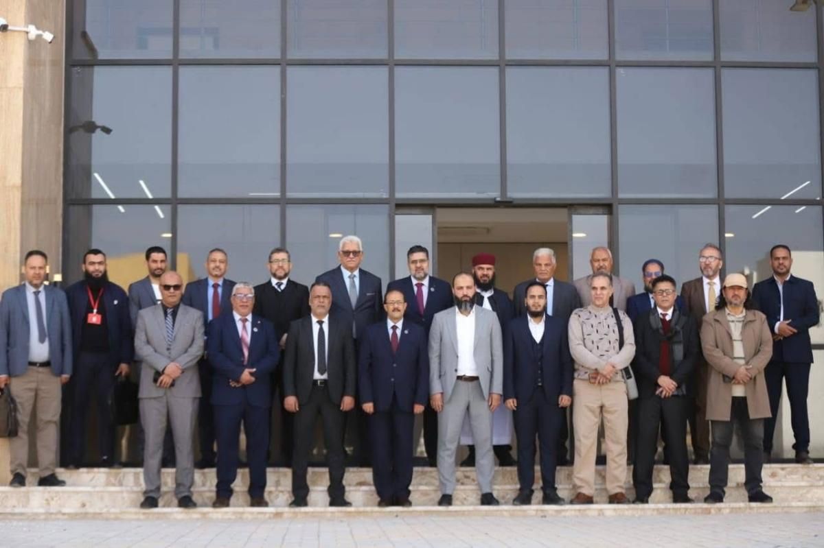 بعنوان التوجهات الحديثة في العلوم الإدارية والمالية.. انطلاق فعاليات المؤتمر العلمي الرابع بالأكاديمية الليبية فرع اجدابيا 