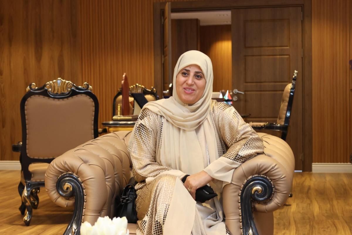 يتقدم معالي وزير التعليم العالي والبحث العلمي، الأستاذ المهدي السعيطي، بأسمى آيات التهاني وأطيب التبريكات إلى الدكتورة سلطنة المسماري