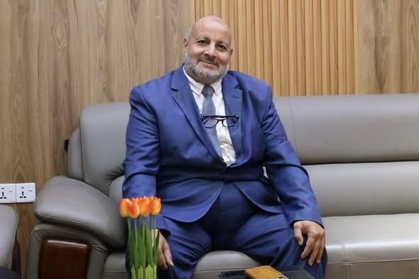 وزير التعليم العالي والبحث العلمي يستقبل رئيس جامعة خليج السدرة بنغازي