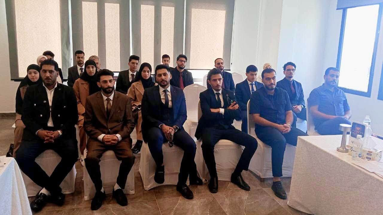 جامعة درنة تتوج بالمركز الأول في المسابقة الوطنية للمحكمة الصورية لطلبة كليات القانون