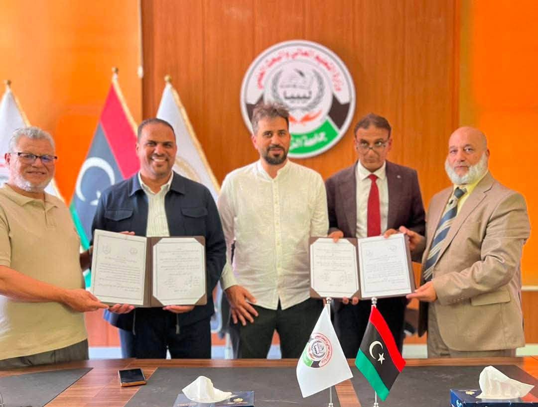 تعزيزاً للشراكة العلمية.. اتفاقية تعاون أكاديمي مشتركة بين جامعتي "اجدابيا" و"الزيتونة"
