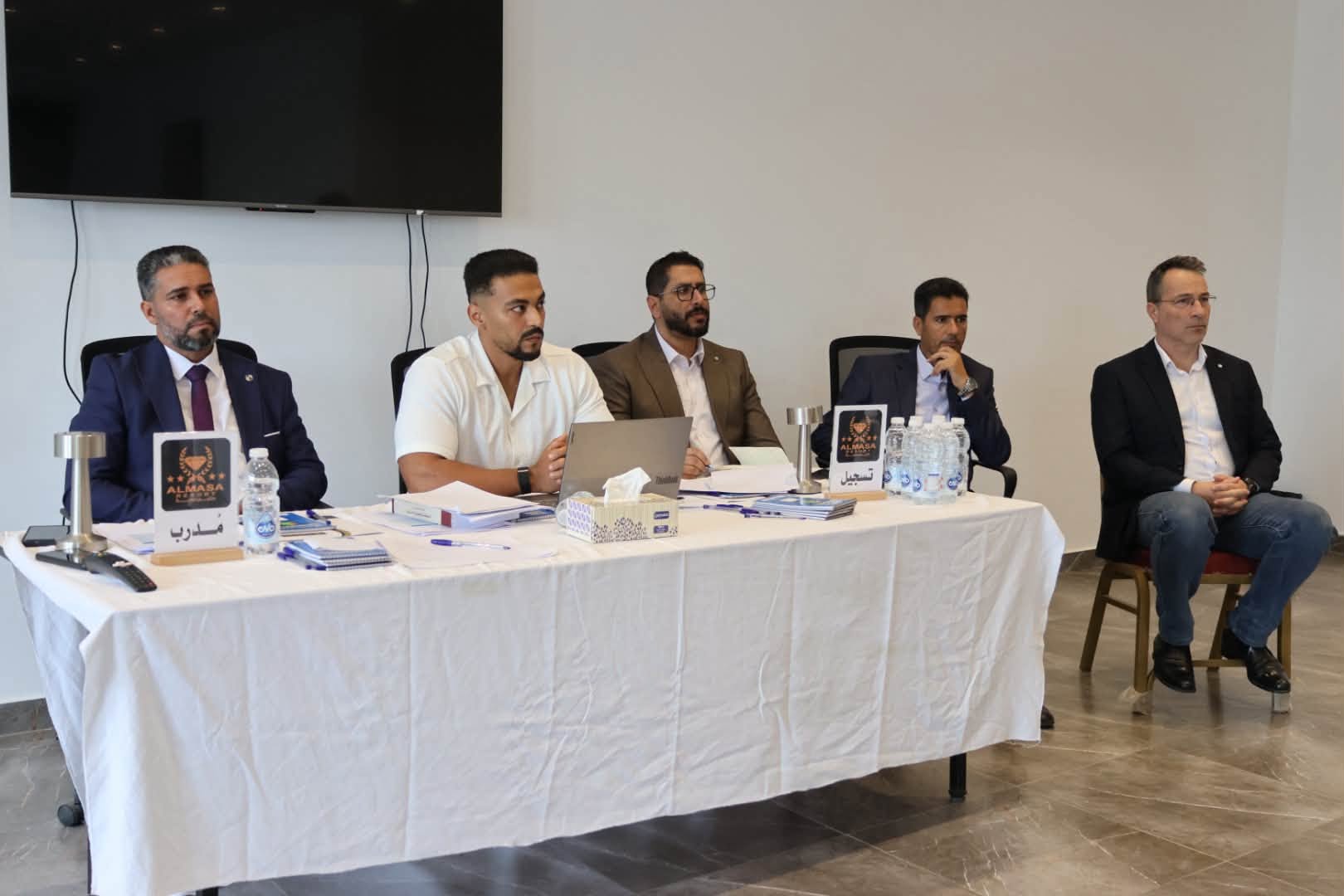 افتتاح فعاليات المسابقة الوطنية للمحكمة الصورية بمشاركة عدد من الجامعات الليبية